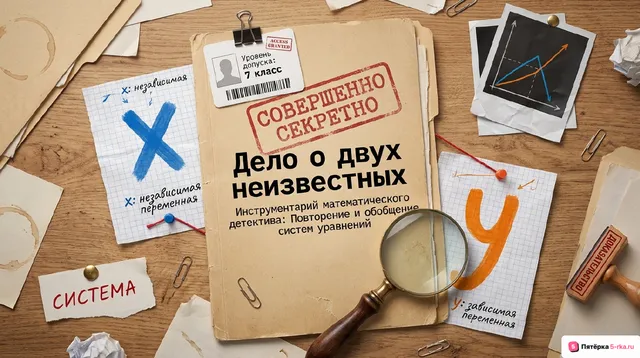 Обложка презентации к уроку «Повторение и обобщение»