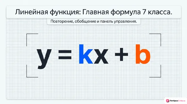 Обложка презентации к уроку «Повторение и обобщение»