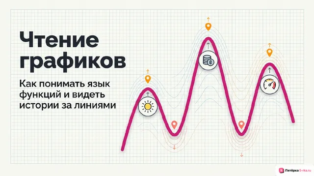 Обложка презентации к уроку «Чтение свойств функции по её графику»