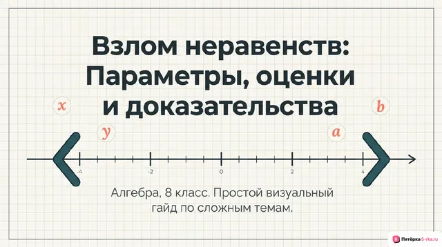 Обложка презентации к уроку «Повторение и обобщение»