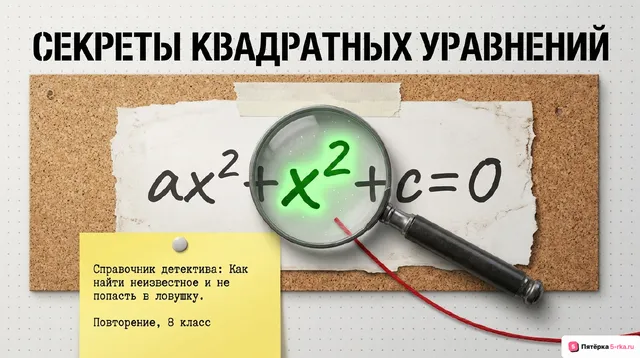 Обложка презентации к уроку «Повторение и обобщение»