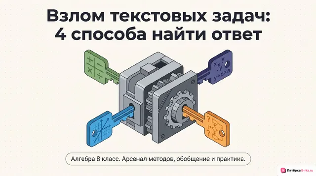 Обложка презентации к уроку «Повторение и обобщение»