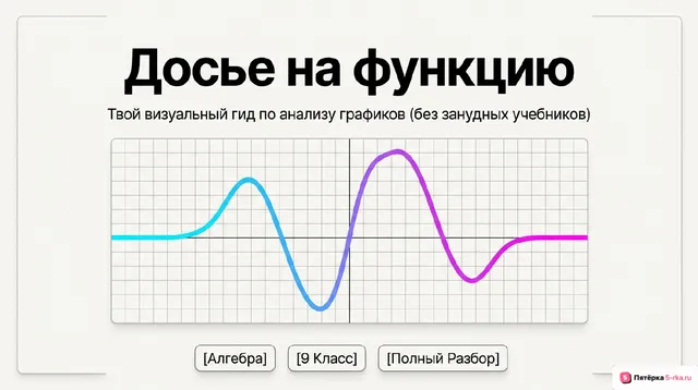 Обложка презентации к уроку «Функция»