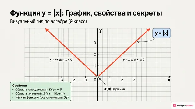 Обложка презентации к уроку «Графики функций: y = √x , y = ³√x , y = | x |»