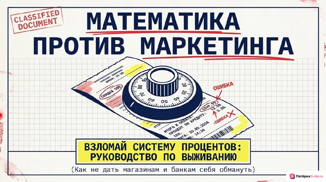 Обложка презентации к уроку «Задачи на проценты, банковские вклады и кредиты»