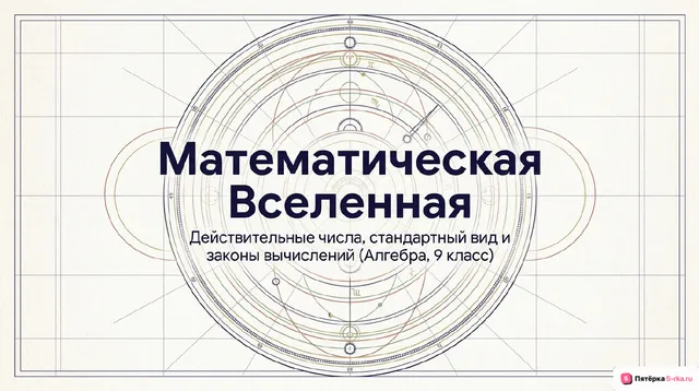 Обложка презентации к уроку «Повторение и обобщение»