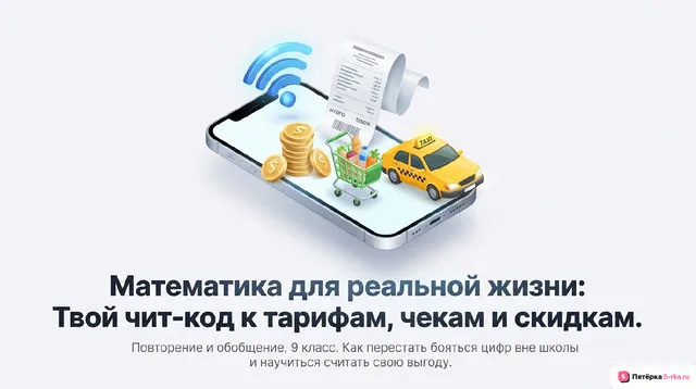 Обложка презентации к уроку «Повторение и обобщение»
