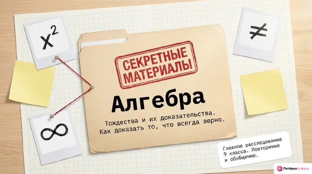 Обложка презентации к уроку «Повторение и обобщение»