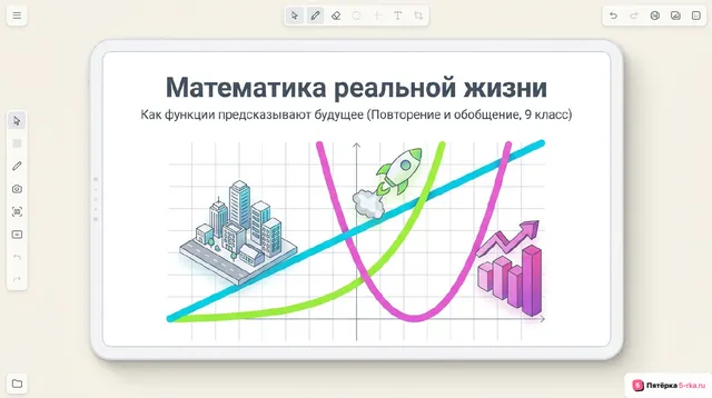 Обложка презентации к уроку «Повторение и обобщение»