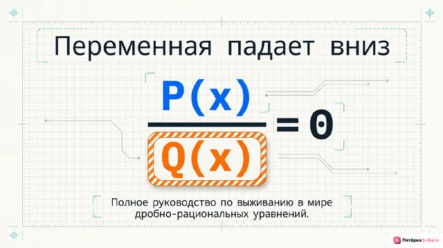 Обложка презентации к уроку «Основные методы решения целых и дробно-рациональных уравнений и неравенств»