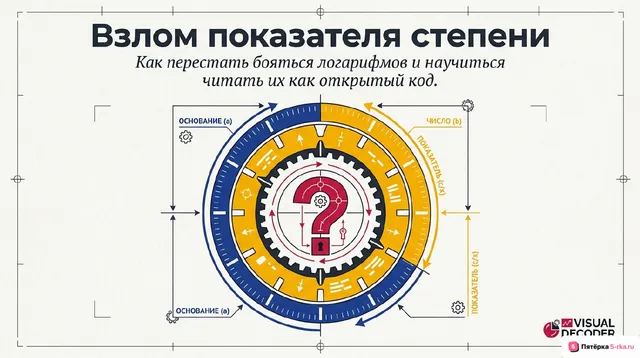 Обложка презентации к уроку «Логарифм числа»