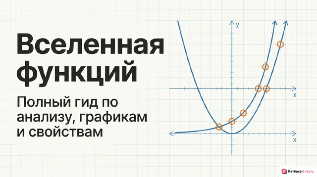 Обложка презентации к уроку «Повторение, обобщение, систематизация знаний: "Функции"»