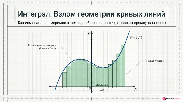Обложка презентации к уроку «Интеграл»
