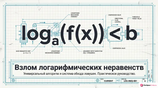 Обложка презентации к уроку «Основные методы решения логарифмических неравенств»