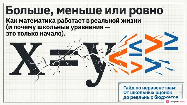 Обложка презентации к уроку «Применение неравенств к решению математических задач и задач из различных областей науки и реальной жизни, интерпретация полученных результатов»