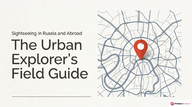 Обложка презентации к уроку «Осмотр достопримечательностей в России и за рубежом»