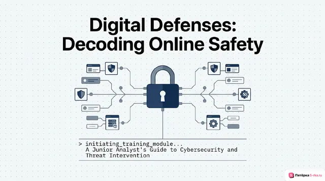 Обложка презентации к уроку «Интернет-безопасность»