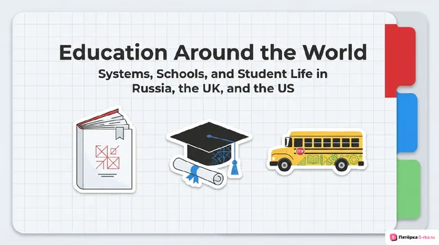 Обложка презентации к уроку «Родная страна/страна изучаемого языка»