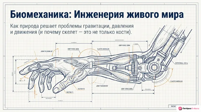 Обложка презентации к уроку «Опора тела организмов»