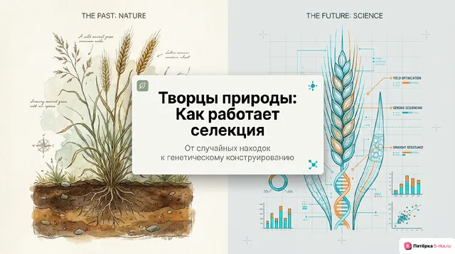 Обложка презентации к уроку «Методы селекционной работы»