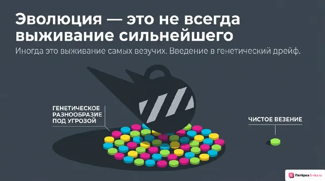 Обложка презентации к уроку «Эффект основателя»