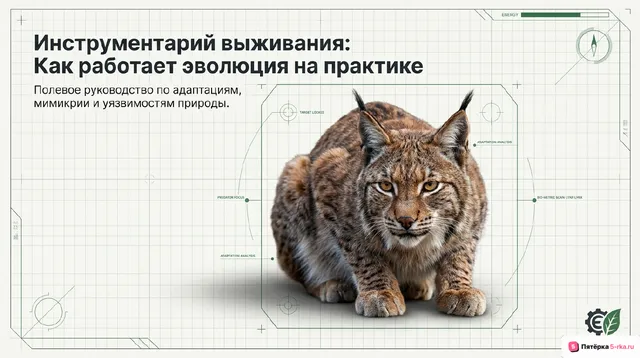 Обложка презентации к уроку «Примеры приспособлений у организмов: морфологические, физиологические, биохимические, поведенческие»
