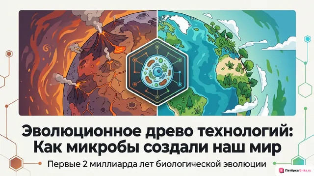 Обложка презентации к уроку «Начальные этапы органической эволюции»