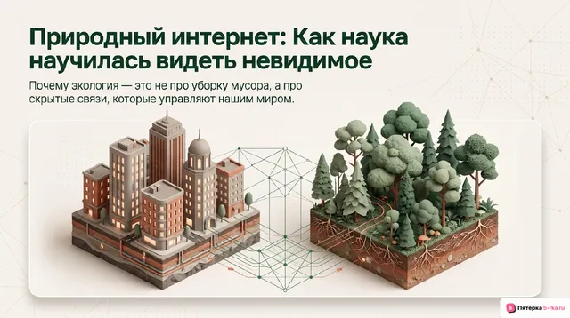 Обложка презентации к уроку «Зарождение и развитие экологии»