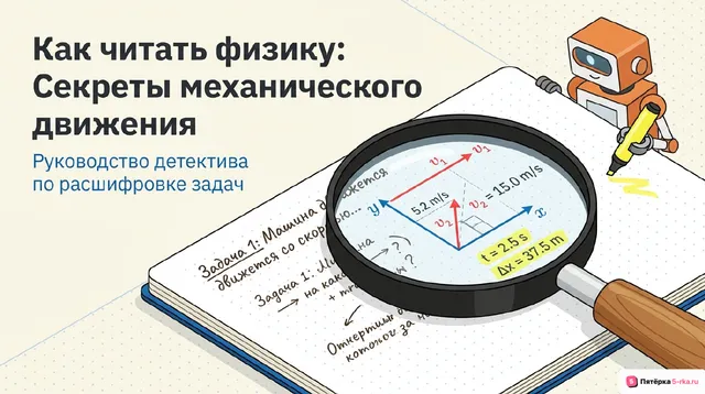 Обложка презентации к уроку «Работа с текстами по теме "Механическое движение"»