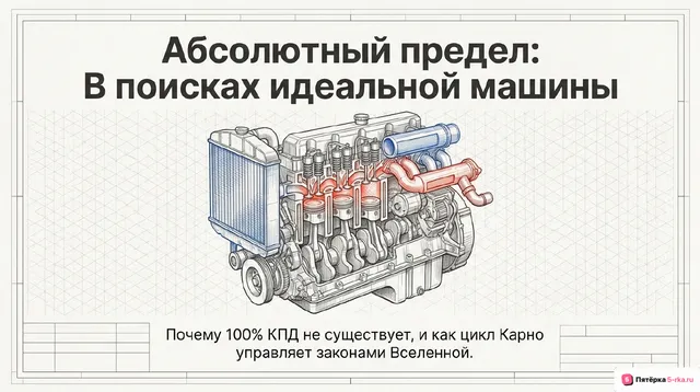 Обложка презентации к уроку «Максимальное значение КПД»