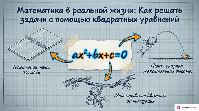 Обложка презентации к уроку «Решение текстовых задач с помощью квадратных уравнений»