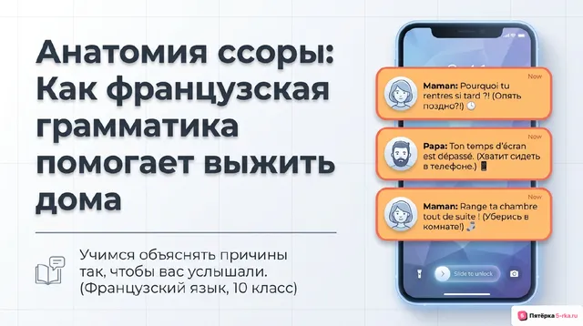 Обложка презентации к уроку «Повседневная жизнь семьи»