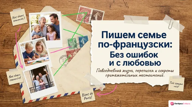 Обложка презентации к уроку «Повседневная жизнь семьи»