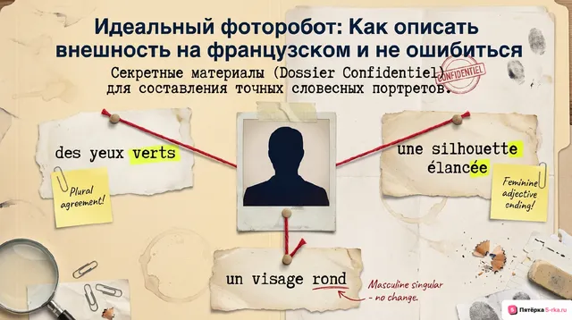 Обложка презентации к уроку «Внешность и характеристика человека, литературного персонажа (описание внешности)»