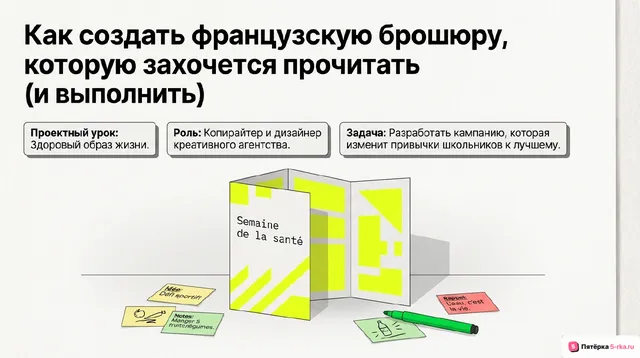 Обложка презентации к уроку «Проектный урок»