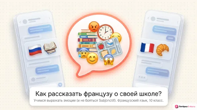 Обложка презентации к уроку «Школьное образование, школьная жизнь, школьные праздники»