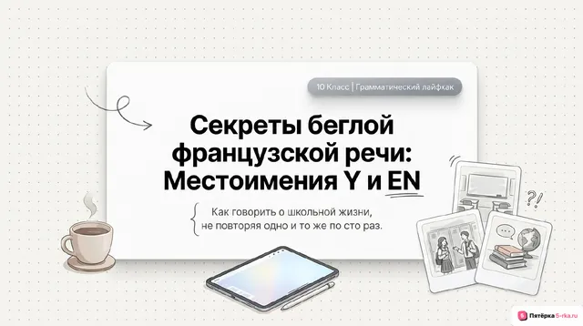 Обложка презентации к уроку «Школьное образование, школьная жизнь, школьные праздники»
