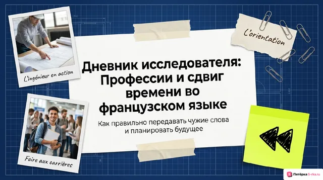 Обложка презентации к уроку «Современный мир профессий»