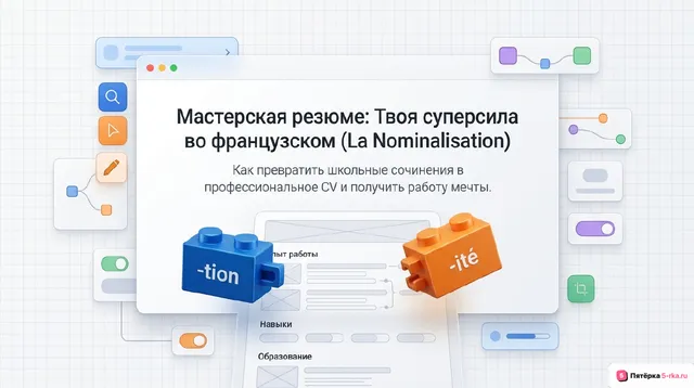 Обложка презентации к уроку «Современный мир профессий»