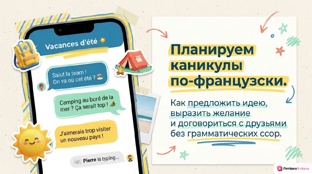 Обложка презентации к уроку «Туризм»