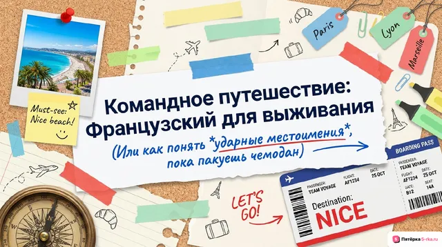 Обложка презентации к уроку «Туризм»