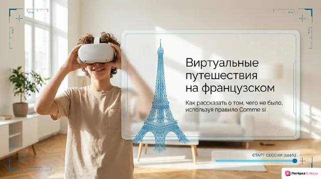 Обложка презентации к уроку «Туризм»