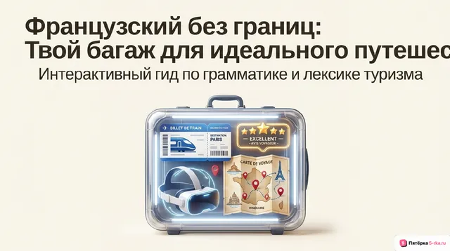 Обложка презентации к уроку «Обобщение по теме "Туризм»