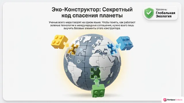 Обложка презентации к уроку «Проблемы экологии»