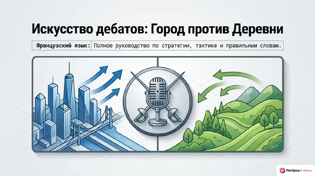 Обложка презентации к уроку «Проектный урок по теме "Условия проживания в городской/сельской местности"»