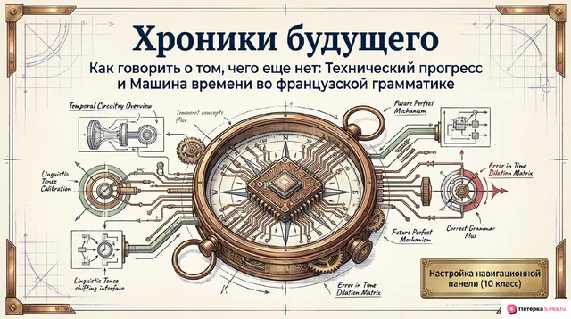 Обложка презентации к уроку «Технический прогресс: перспективы и последствия»
