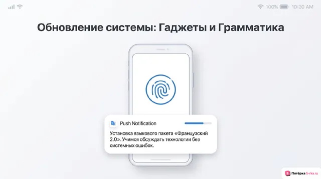 Обложка презентации к уроку «Технический прогресс: перспективы и последствия»