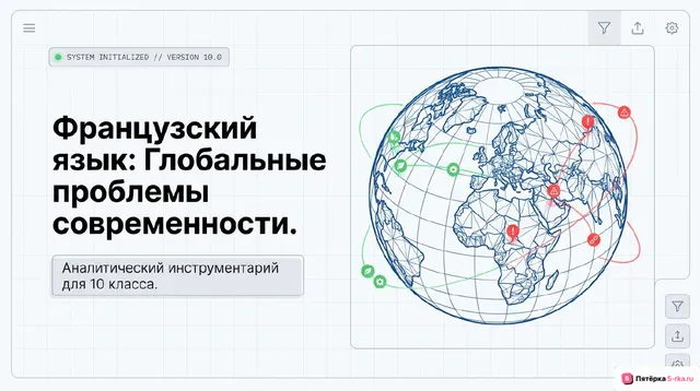 Обложка презентации к уроку «Обобщение по теме "Проблемы современной цивилизации"»