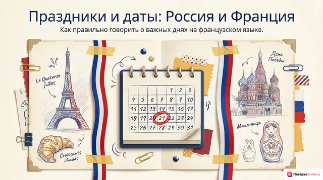 Обложка презентации к уроку «Родная страна и страна/страны изучаемого языка: географическое положение, столицы и крупные города, регионы; государственное устройство; система образования, достопримечательности, культурные особенности (национальные и популярные праздники, знаменательные даты, традиции, обычаи); страницы истории (государственные праздники России и Франции, их история)»