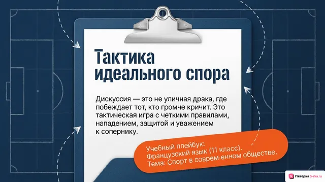 Обложка презентации к уроку «Дискуссия по теме "Роль спорта в современной жизни: виды спорта, экстремальный спорт, спортивные соревнования, Олимпийские игры"»